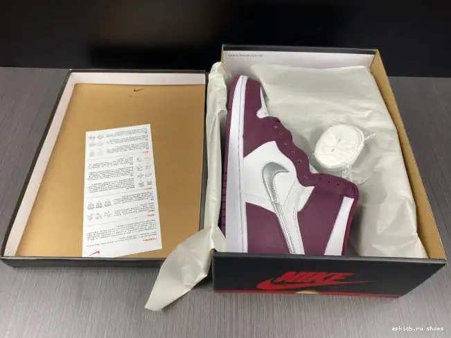 Rep 555088-611 Air OG High 1 Jordan Bordeaux 0518